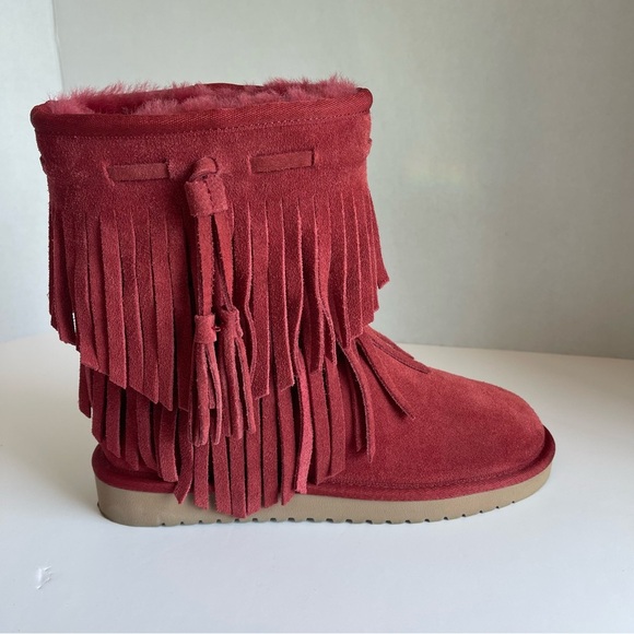 Koolaburra by UGG Cable Short Women's Winter Boots Size 6 - Picture 1 of 9